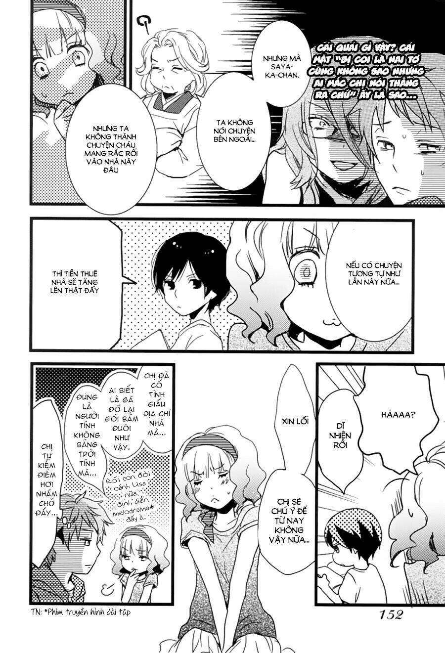 ký túc xá dễ thương chapter 9 12