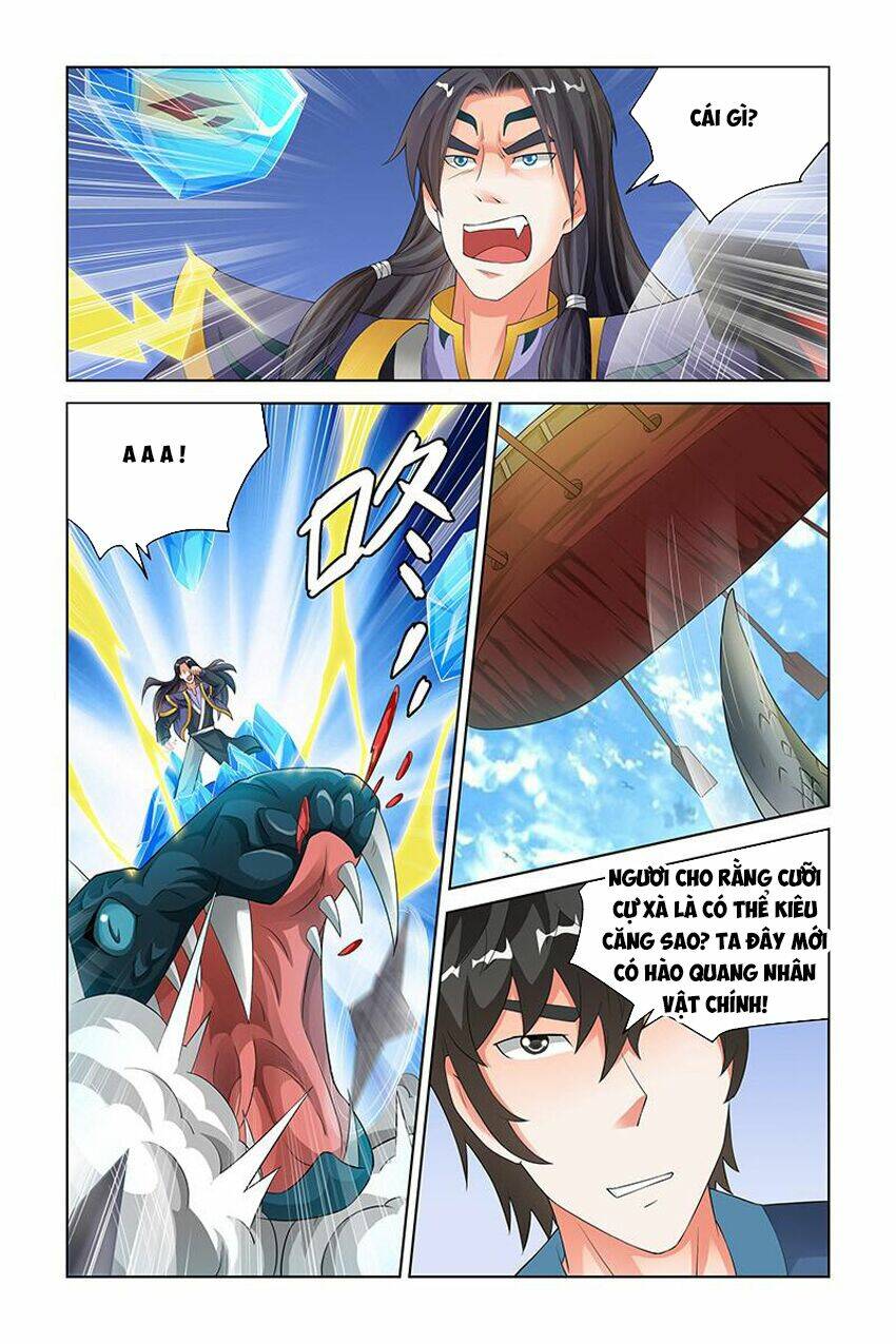 trạch yêu ký chapter 139 4