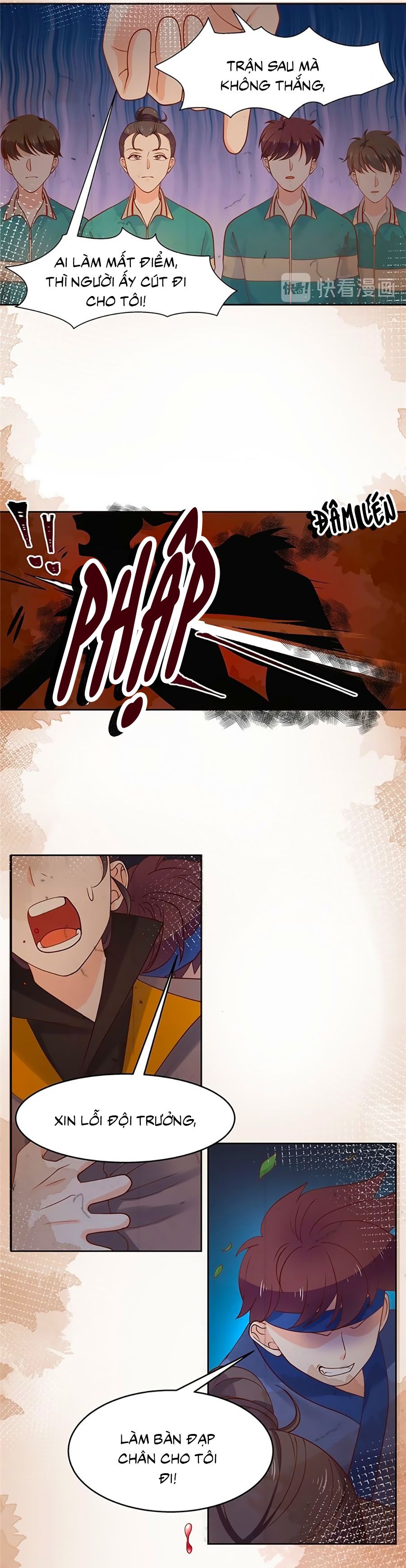 hotboy quốc dân là nữ chapter 97 11