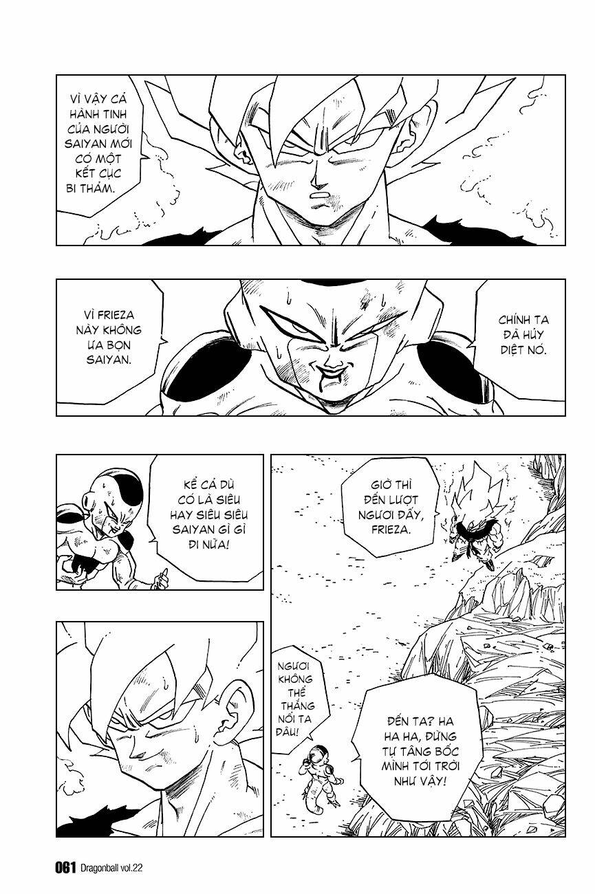 dragon ball - bảy viên ngọc rồng chapter 318 10
