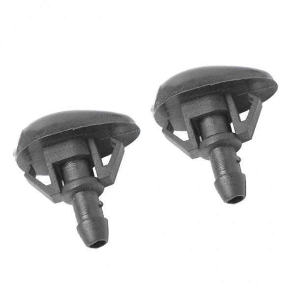 4x1 Pair Windshield Washer Fluid Spray Jet Nozzles for Frontier