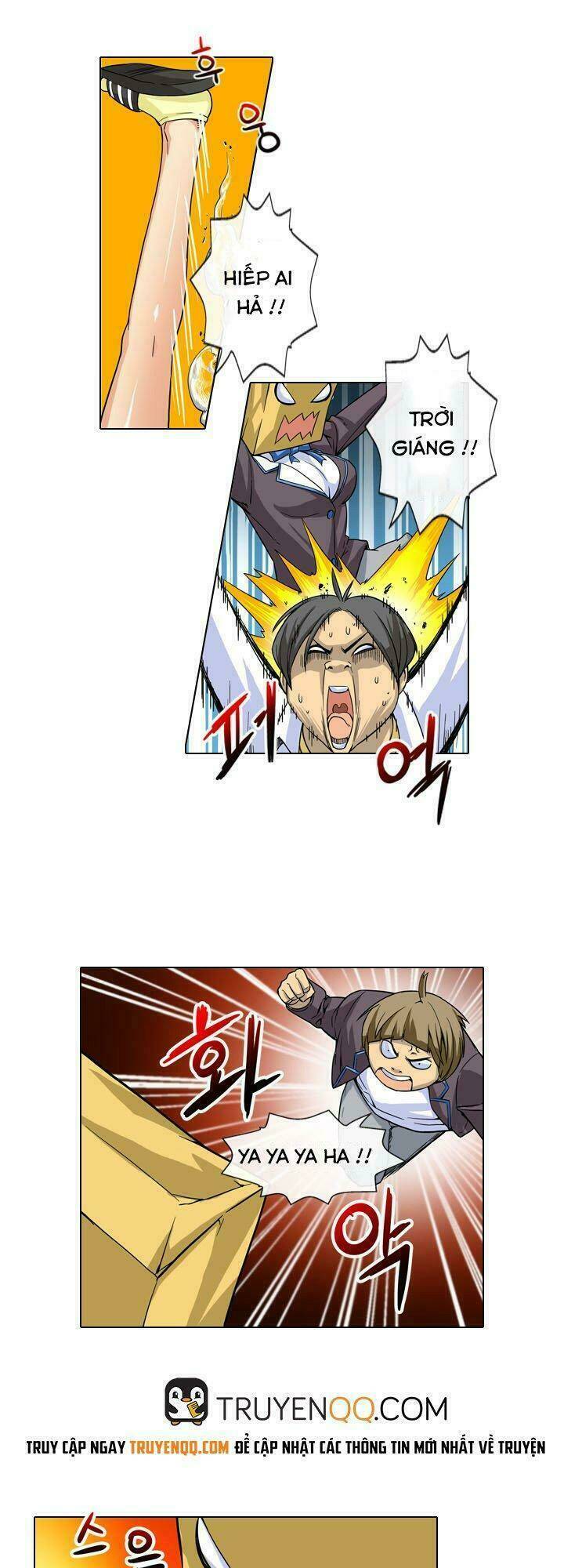 chị đại cũng biết yêu chapter 4 13