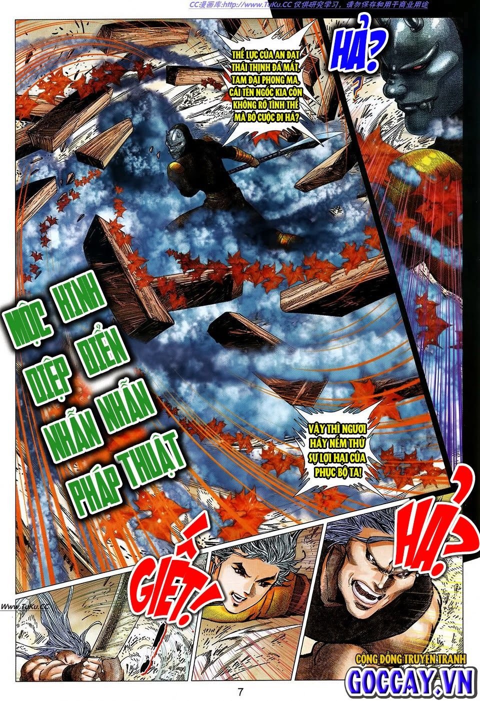 tuyệt thế vô song 2 chapter 20 7