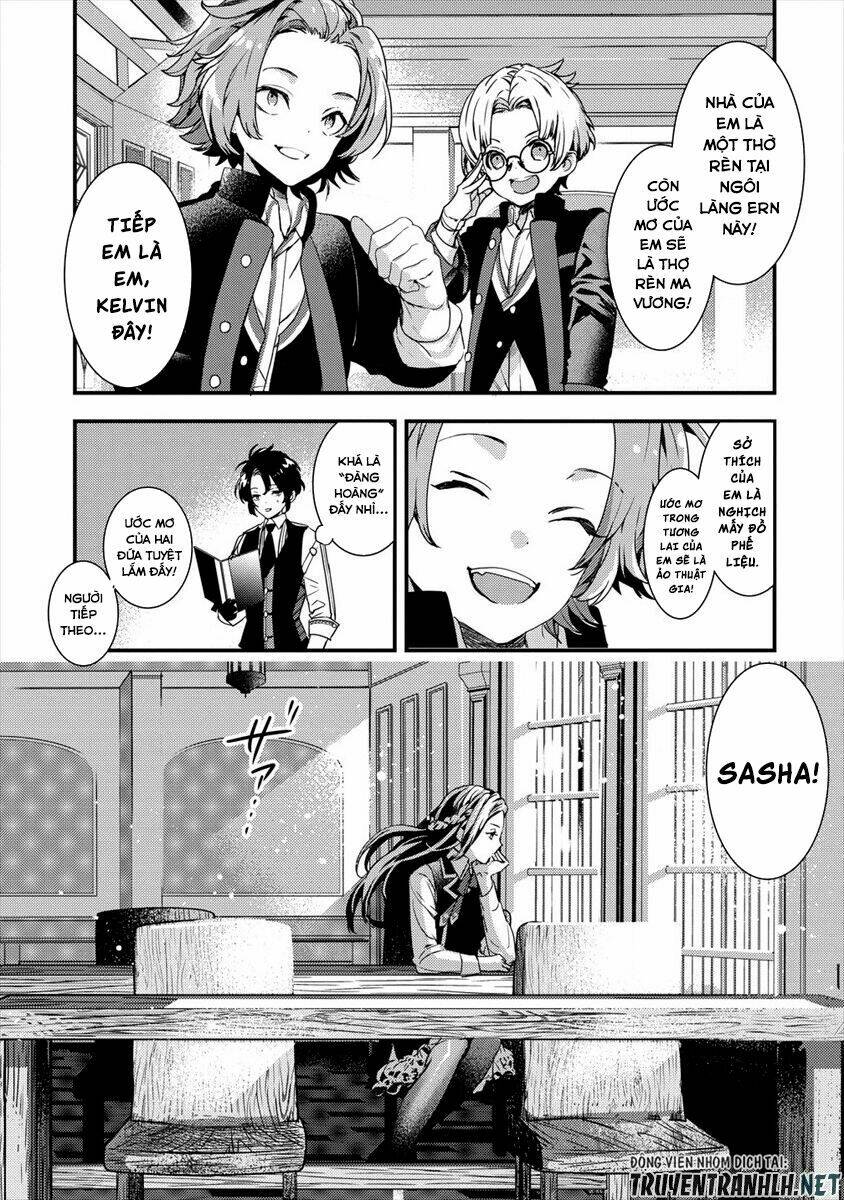 kyuutei mahou-shi kubi ni nattande,inaka ni kaette mahou-ka no sensei ni narimasu manga chapter 2 7
