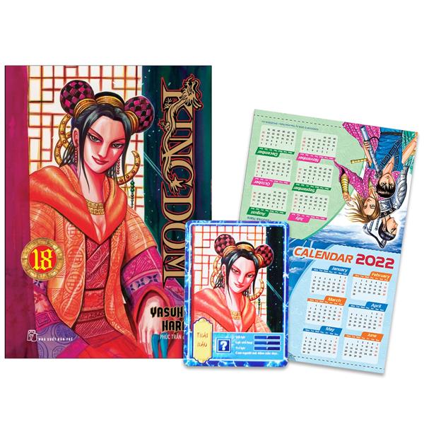 Pre - Order - Kingdom - Tập 18 - Tặng Kèm Postcard Hình Nhân Vật