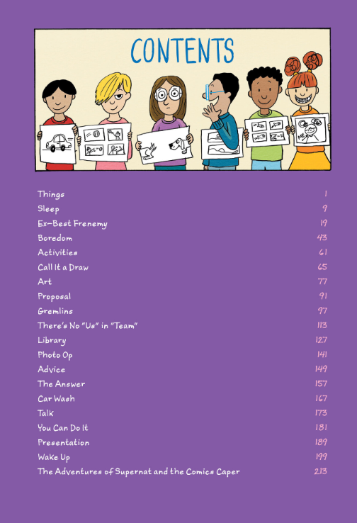 Sách ngoại văn: Nat Enough - Book 4 - Nat For Nothing