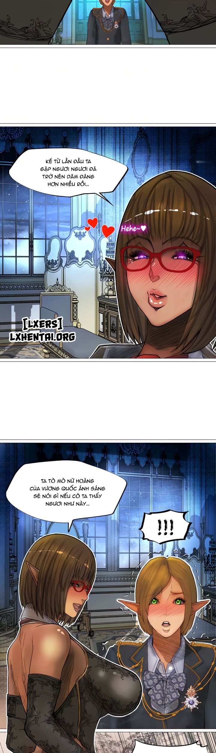 nữ hoàng dark elf và bầy tôi orc chapter 28 10