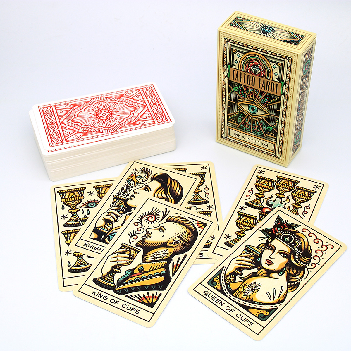 Bộ Tarot Tattoo Tarot Ink & Intuition Bài Bói