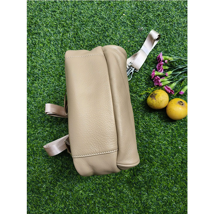 Balo nữ da bò cao cấp BAOHA LEATHER BHM7295 Ba lô nữ da thật mới