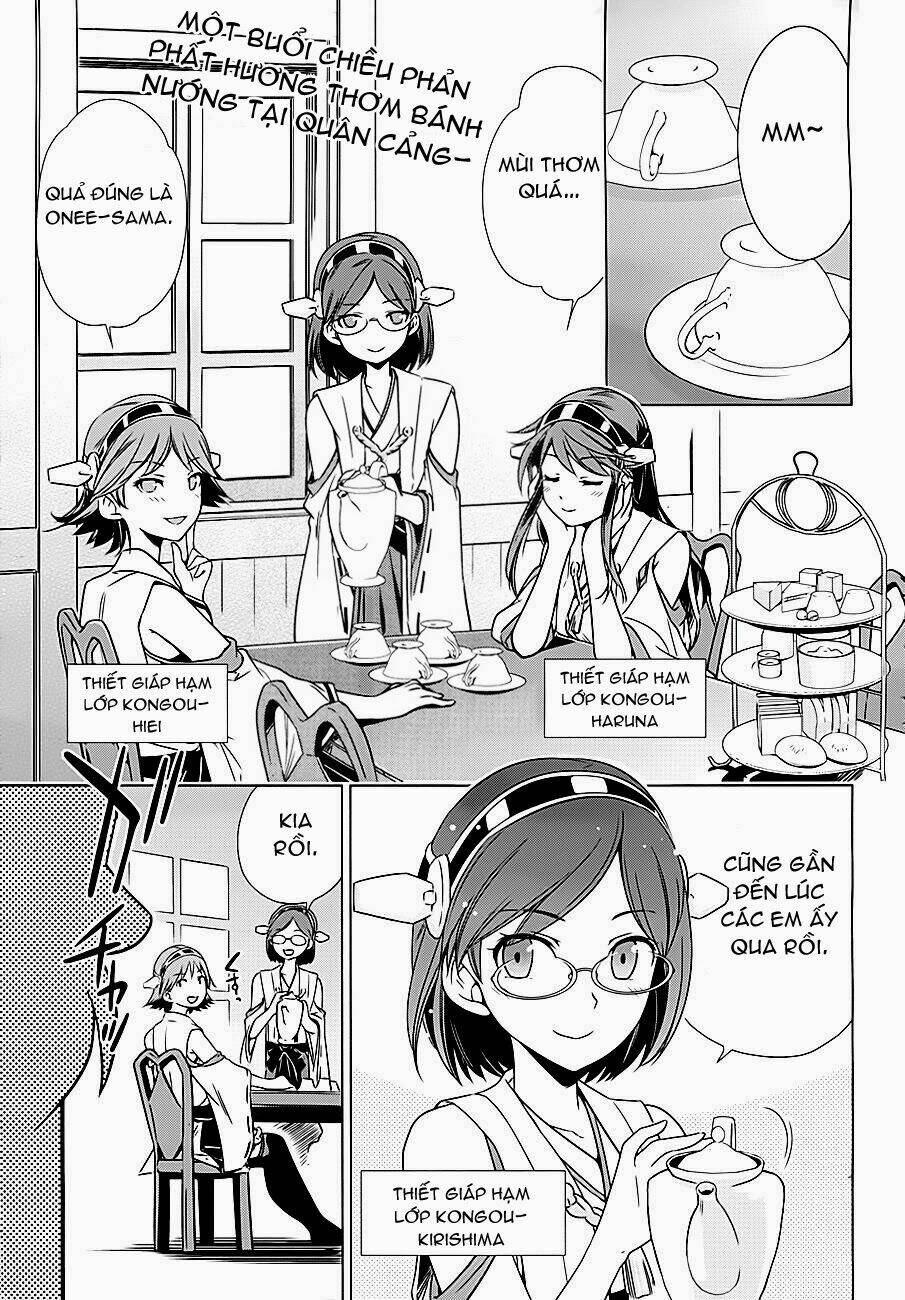 kantai collection - itsuka shizuka na umi de (xxx inc) chapter 3 1