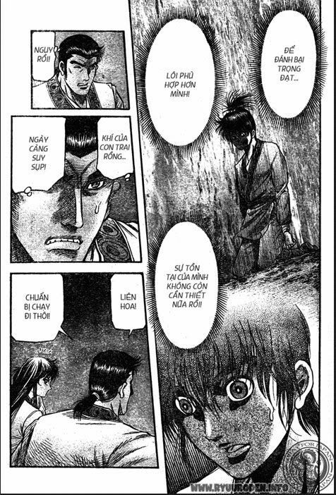 chú bé rồng - ryuuroden chapter 214 9