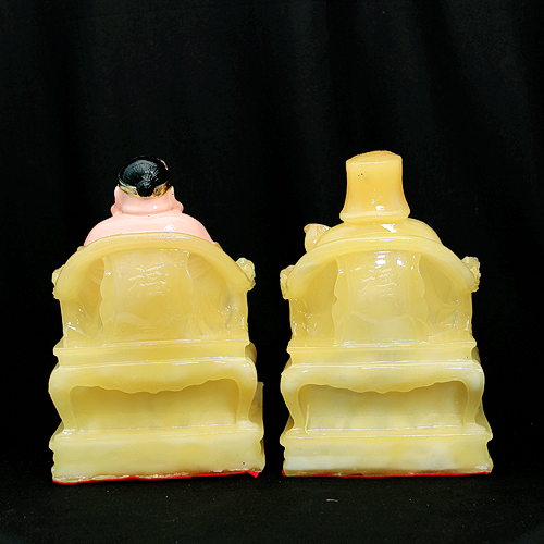 TƯỢNG THẦN TÀI THỔ ĐỊA MÀU VÀNG - MS 31