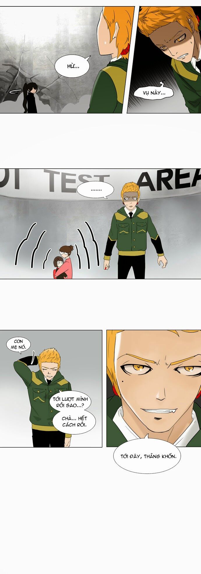 tòa tháp bí ẩn 2 chapter 4 14