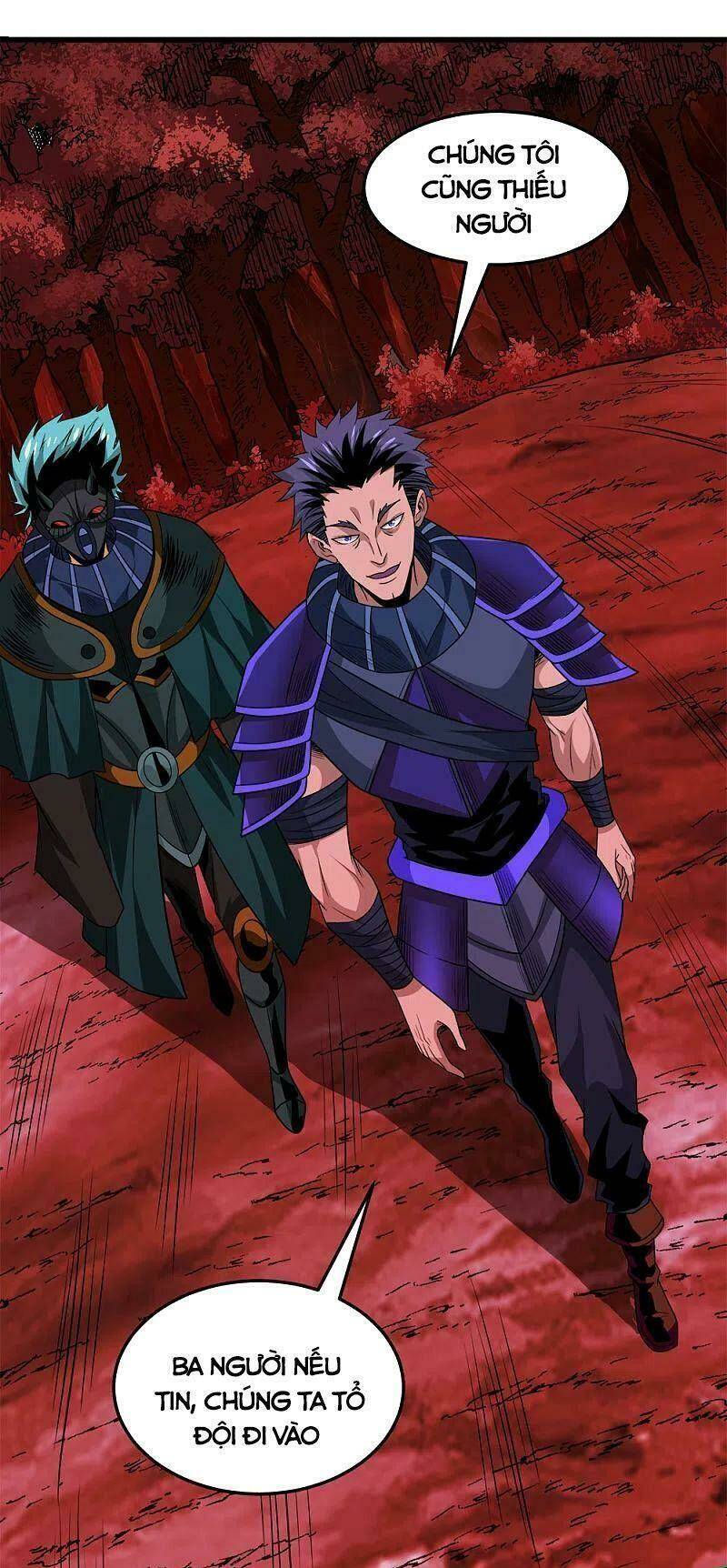 kiếm vũ chapter 215 5