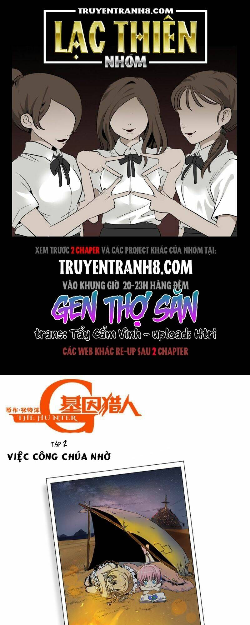 gen thợ săn chapter 41 1
