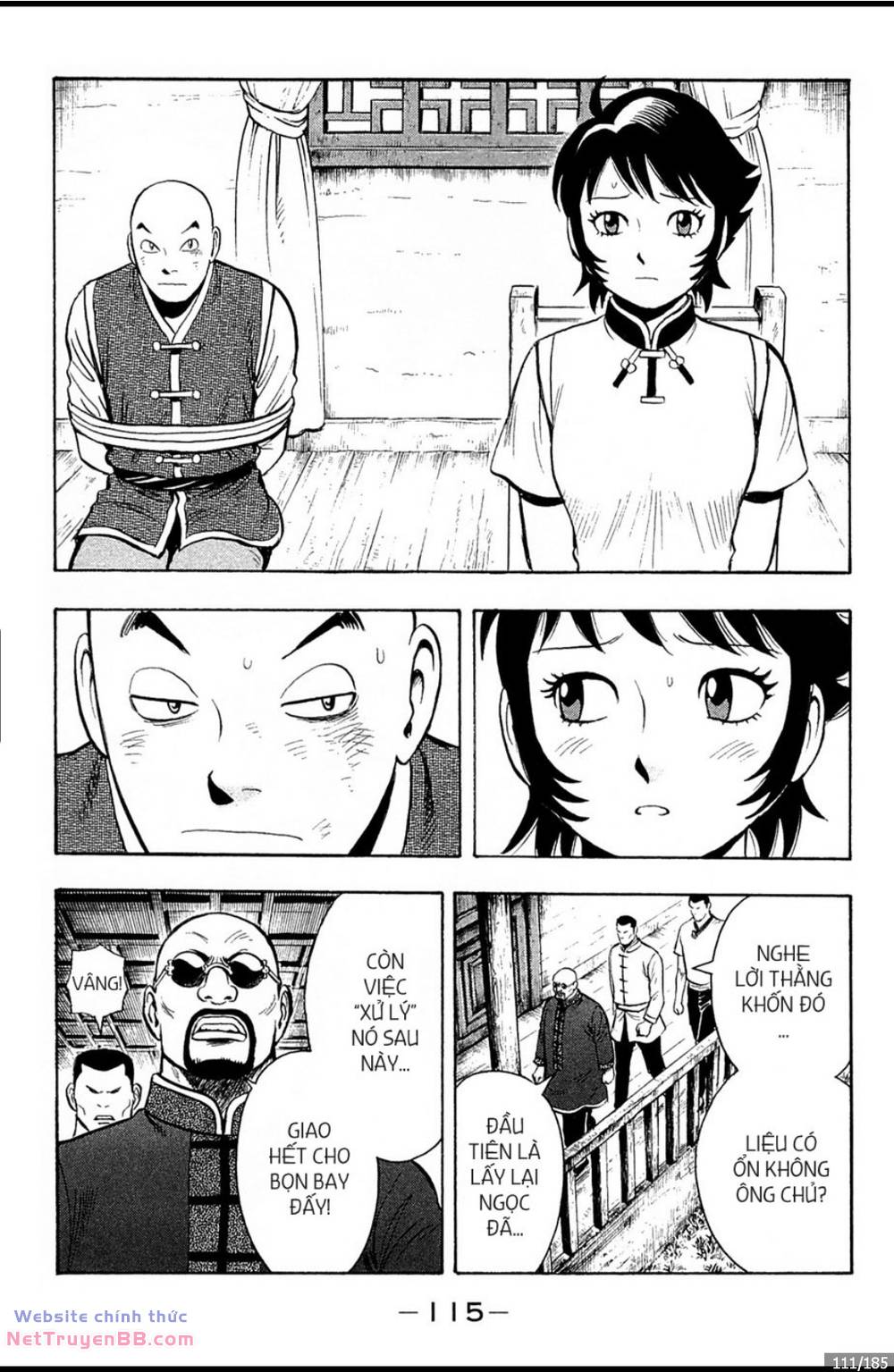 Hoàng Phi Hồng Ngoại Truyện chapter 3 111