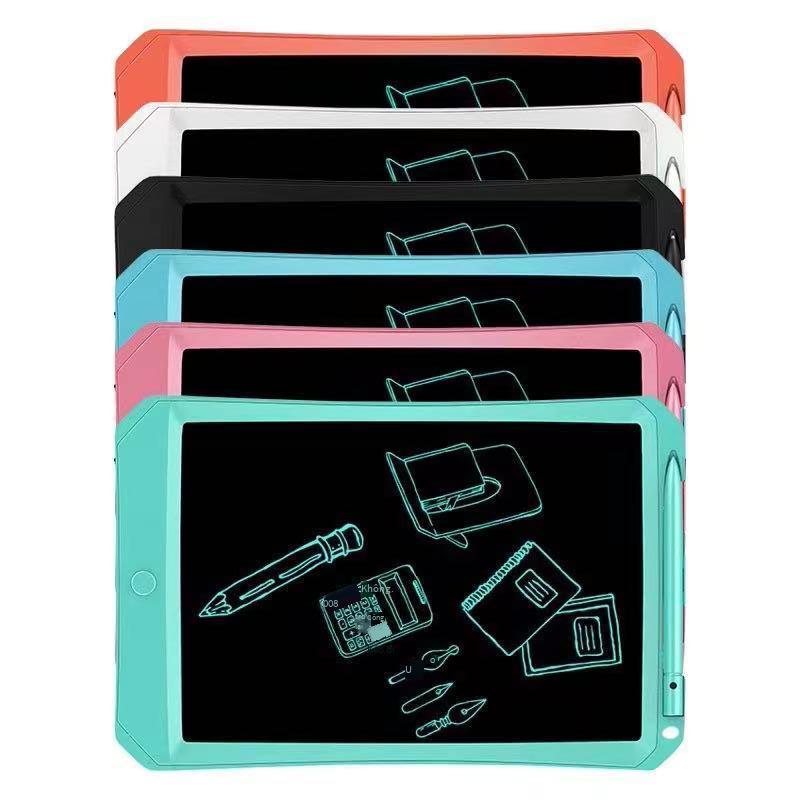 Giao hàng nhanh Màn hình LCD mới Bảng đen nhỏ 10 inch Trẻ em nổi bật Bút dày LCD Chữ viết tay Bảng vẽ Đồ chơi quà tặng Quà tặng