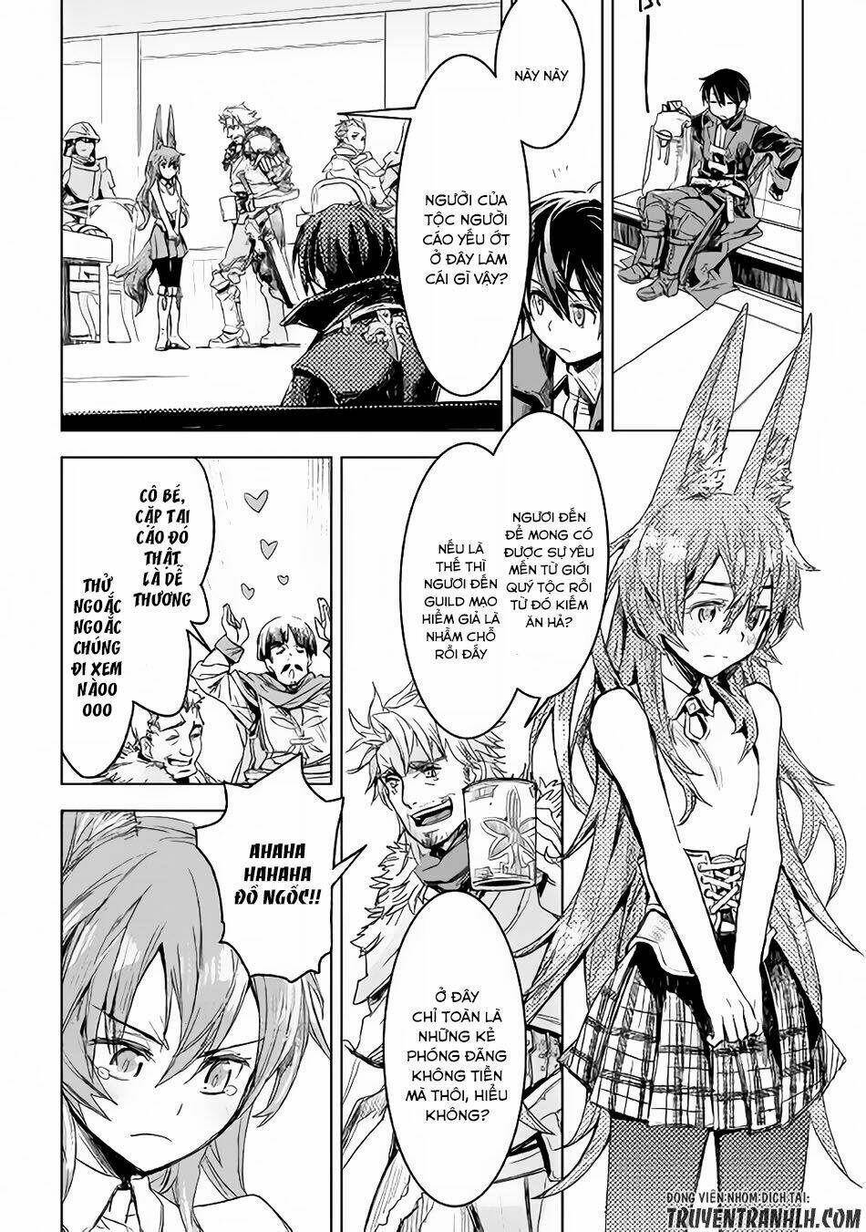 kuro no souzou shoukanshi - tenseisha no hangyaku chapter 2 13