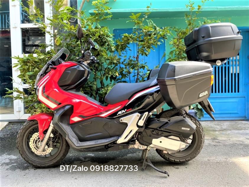 Thùng Givi E43NTL_ADV, thùng đủ phụ kiện