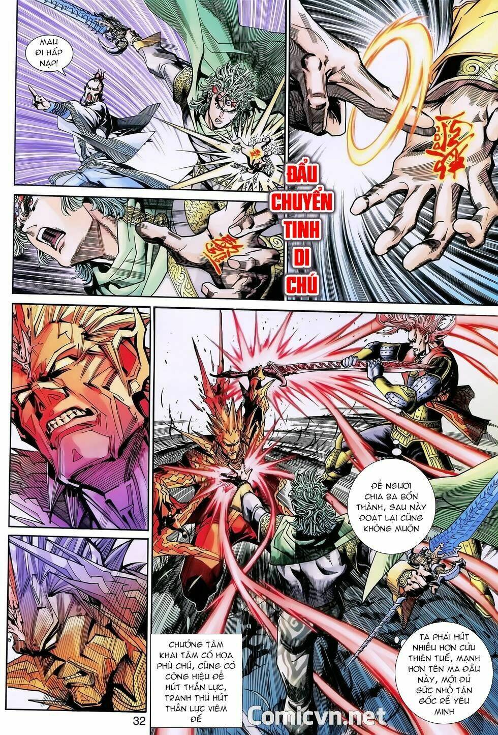 thần binh huyền kỳ 3+3.5 chapter 157.2 17