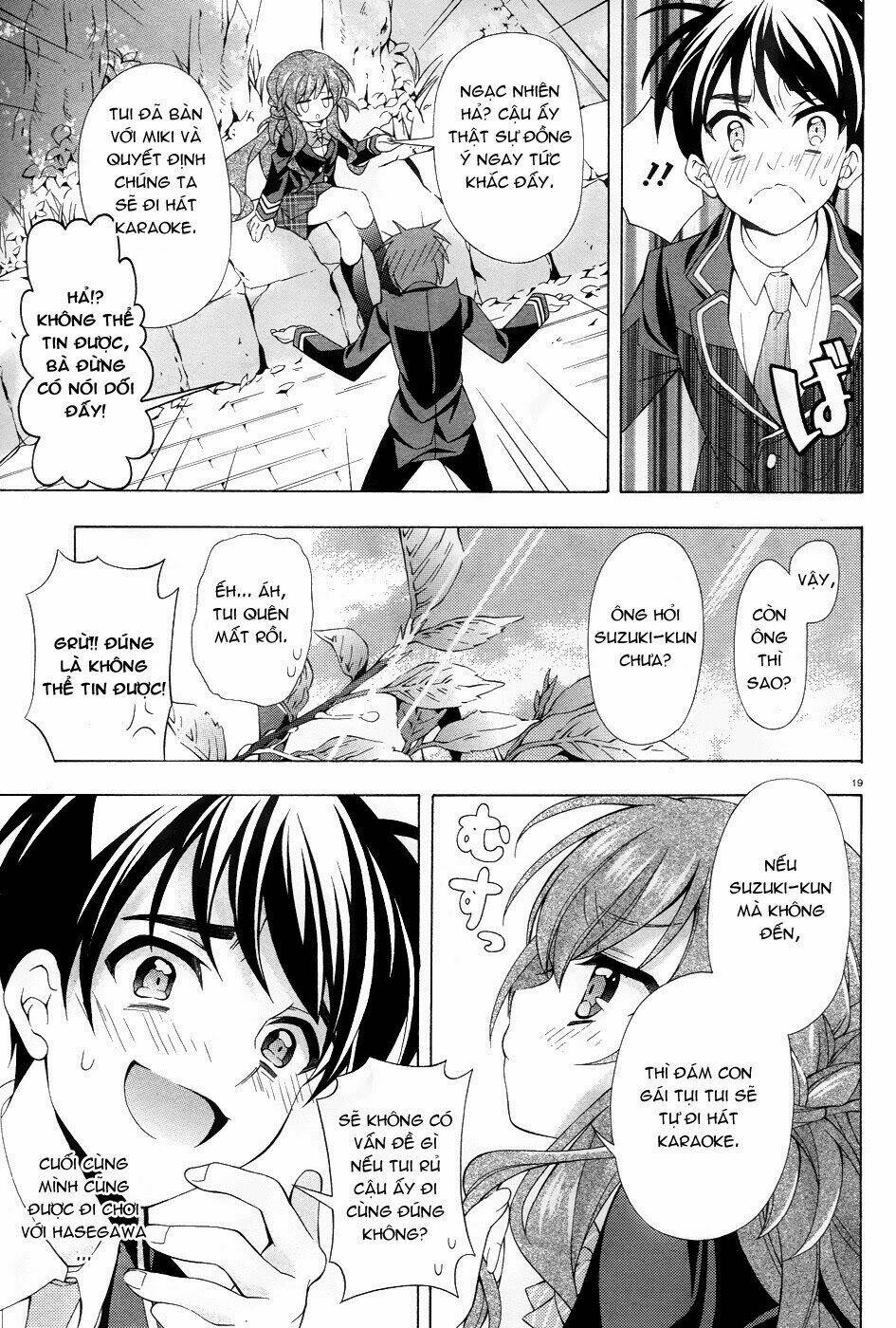 omae o otaku ni shiteyaru kara, ore o riajuu ni shitekure! chapter 4 21