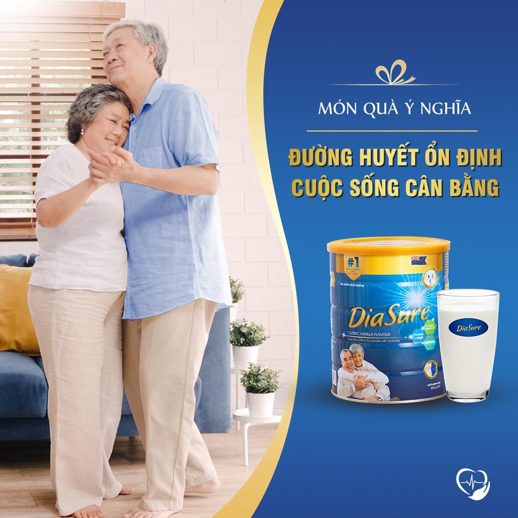 Sữa Non Diasure Chính Hãng Lon 400g, Cung Cấp Toàn Diện Dinh Dưỡng Cho Người Tiểu Đường