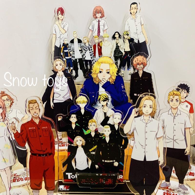 Mô hình tượng Tokyo Revengers standee Manjiro Sano Takemichi Draken Hinata Tachibana Ken Ryuguji Keisuke