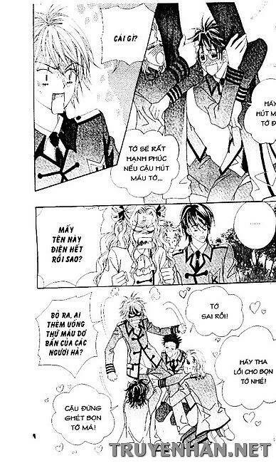 bạn trai tôi là ma cà rồng chapter 54 6