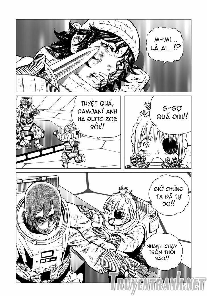 thiên thần chiến tranh: mars chronicle chapter 20.1 14