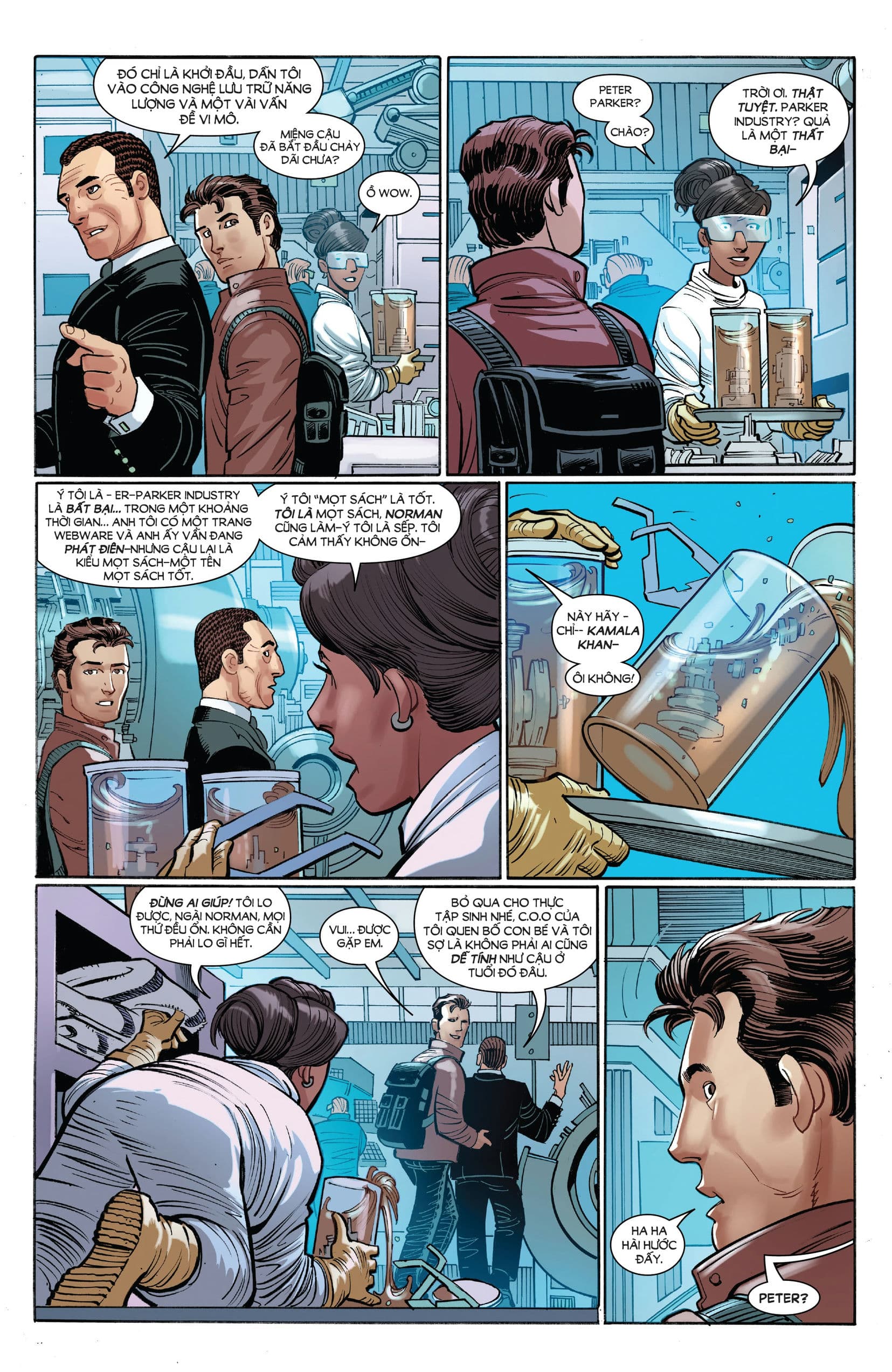 amazing spider-man (2022) chapter 7 7