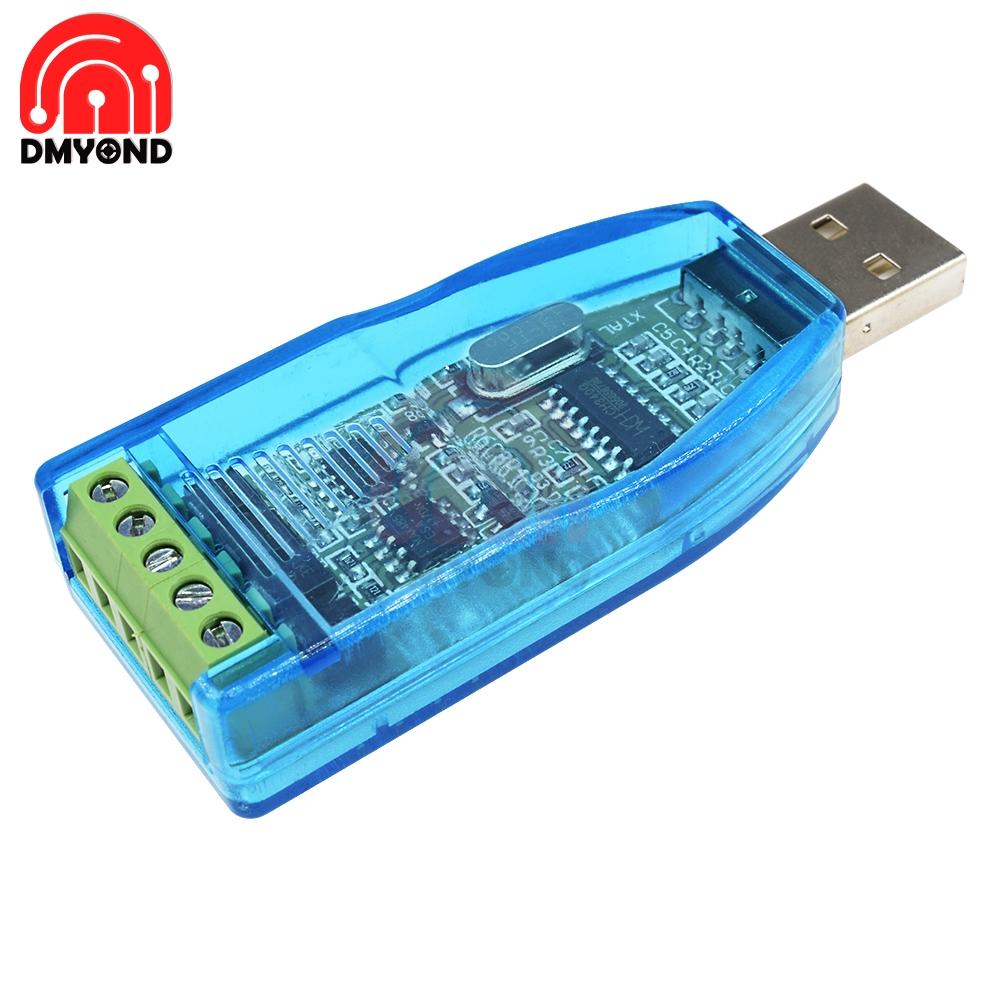 USB công nghiệp đến RS485/422 RS422 Bảo vệ nâng cấp bộ chuyển đổi CH340G CH340 RS485 mới