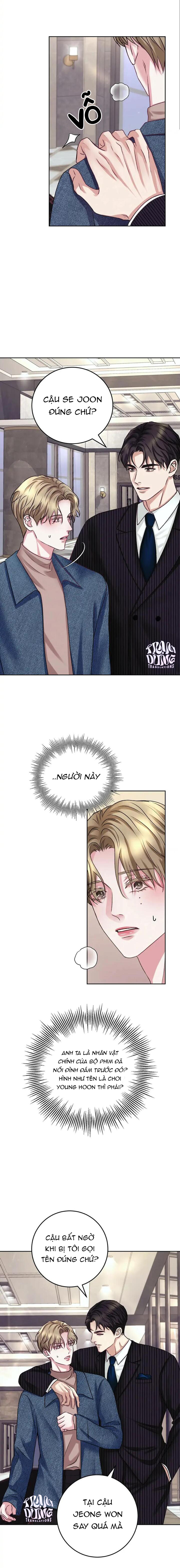 người nhà bất đắc dĩ chapter 12 8