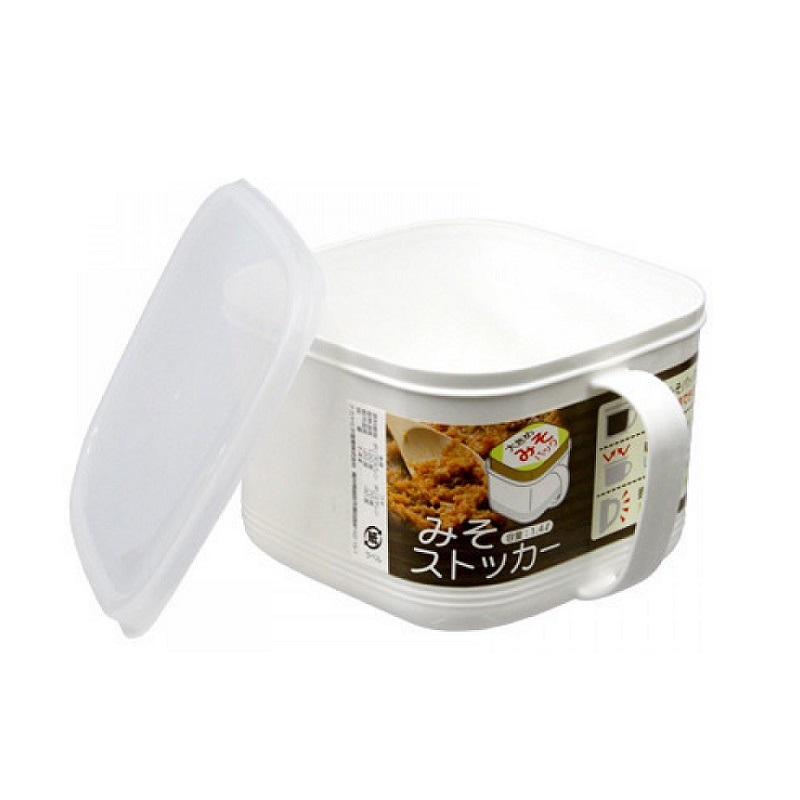 Hộp thực phẩm có tay cầm Nakaya, nắp đậy kín giúp cất giữ và bảo quản thực phẩm một cách an toàn &amp; tiện lợi - nội địa Nhật Bản