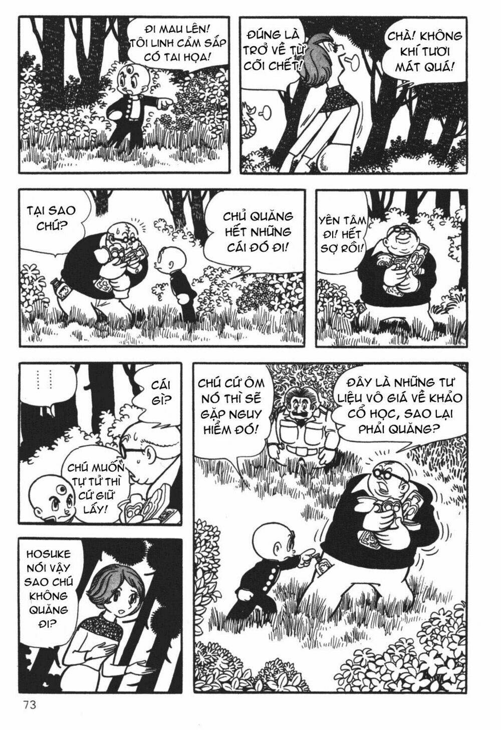 cậu bé ba mắt chapter 28 37