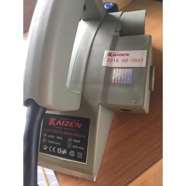 Máy bào kaizen kz820A