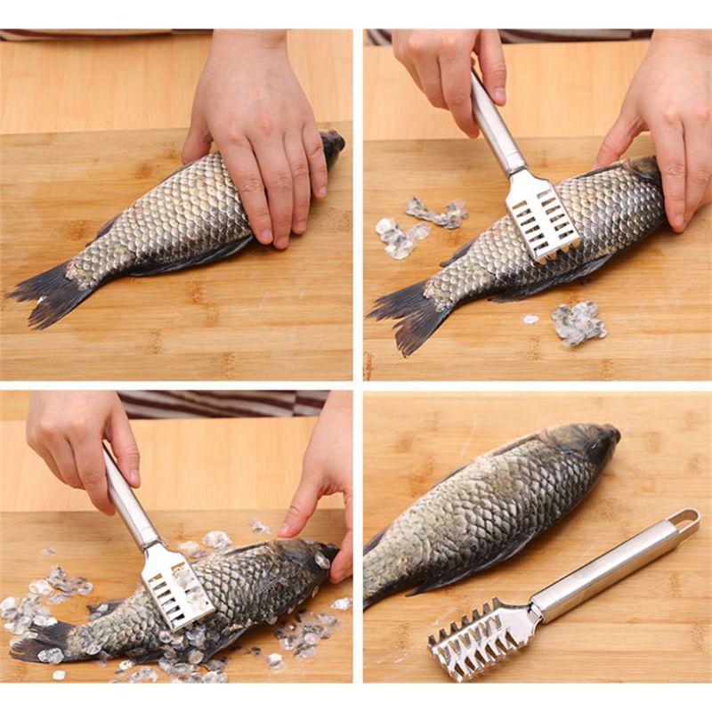 Cây đánh vảy cá inox