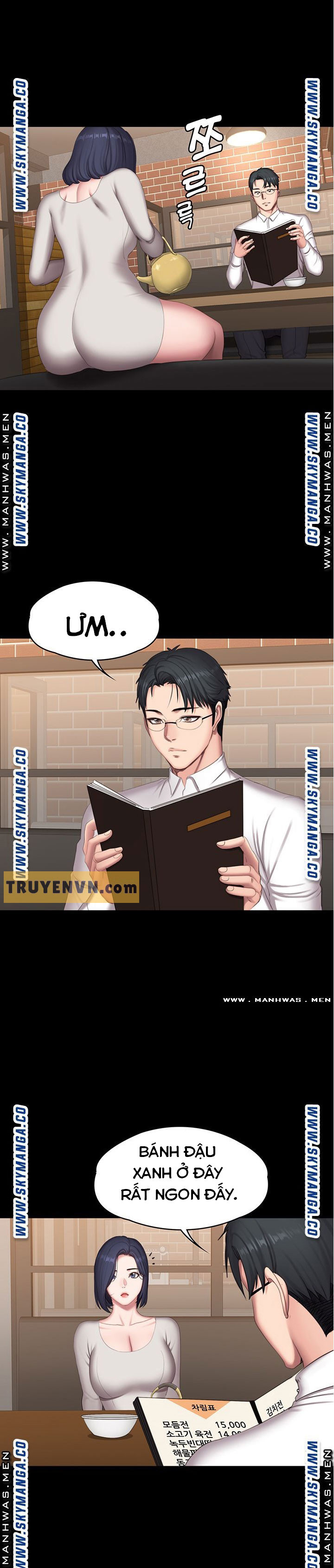 hlv phòng fitness chapter 77 17