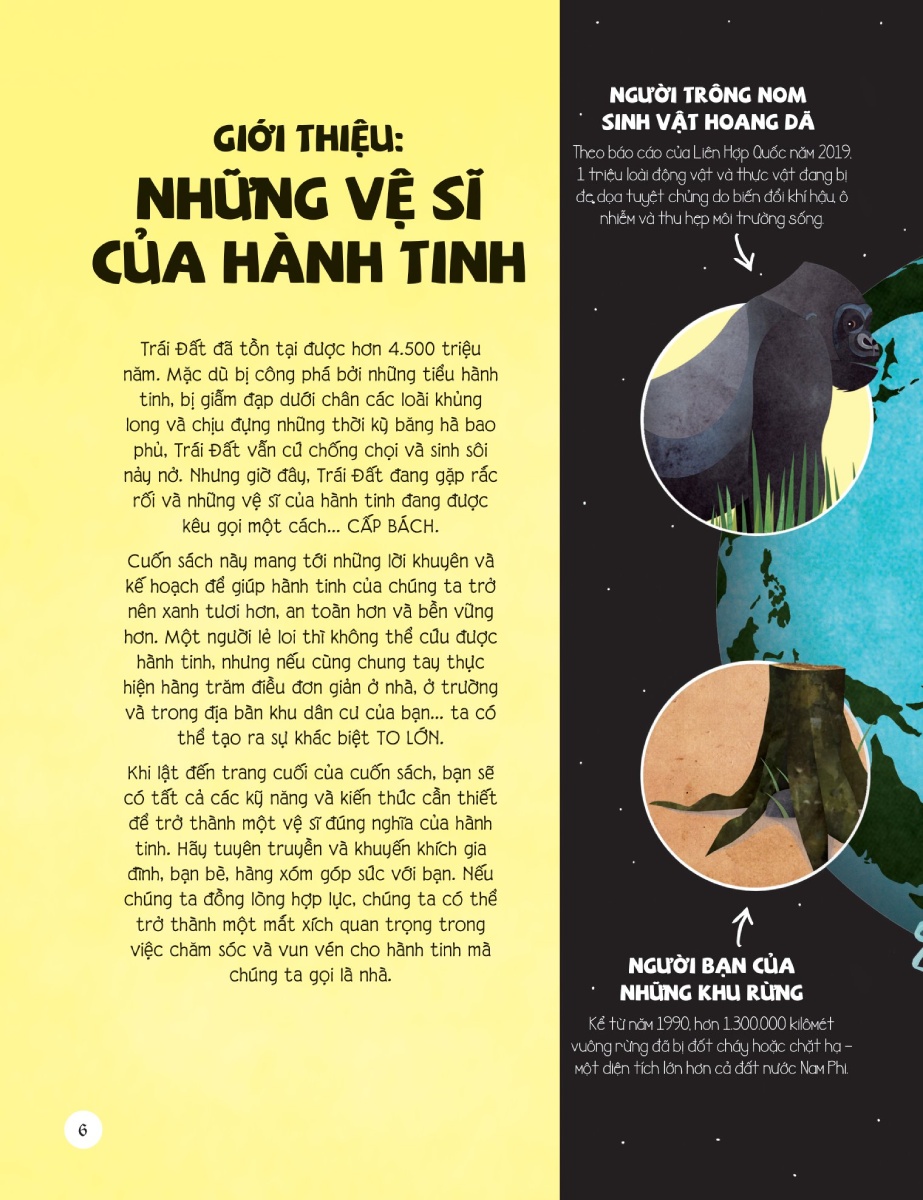 Những Vệ Sĩ Của Hành Tinh: Cách Để Trở Thành Một Người Hùng Bảo Vệ Hệ Sinh Thái _DTI
