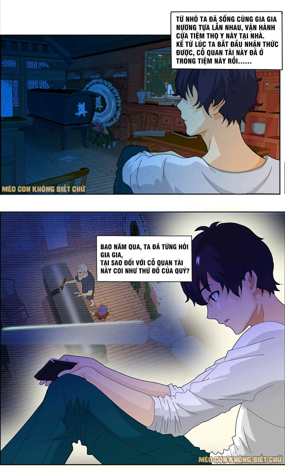 phải lòng âm gian tiểu kiều thê chapter 1 6