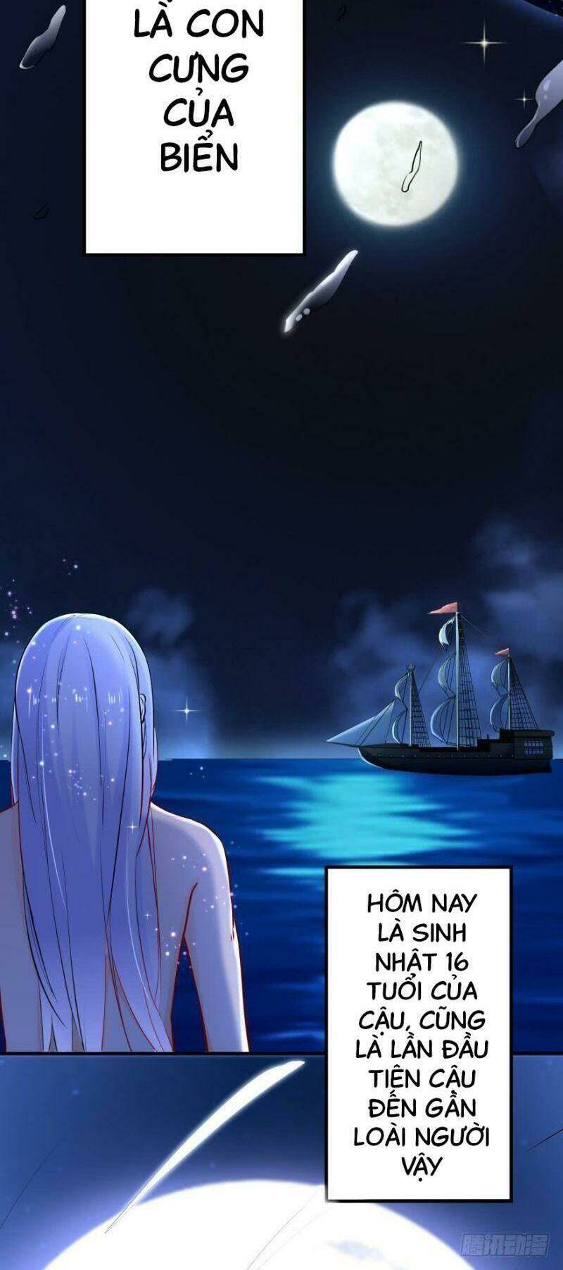 nhân ngư học trưởng, đừng ôm ta! chapter 20 5