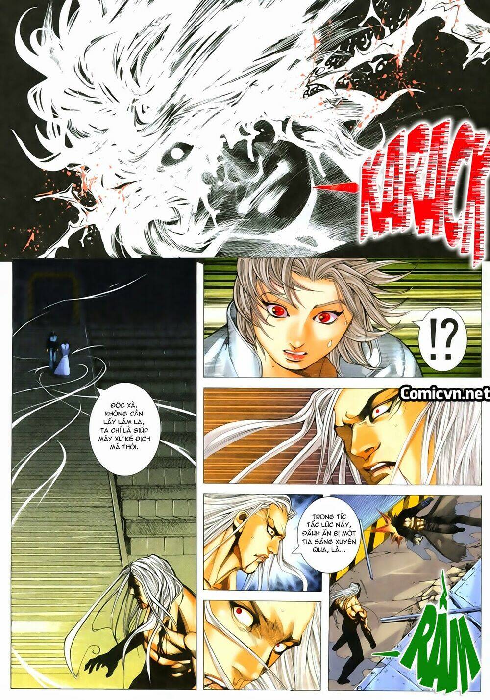 tuyệt địa thiên hành chapter 7 29