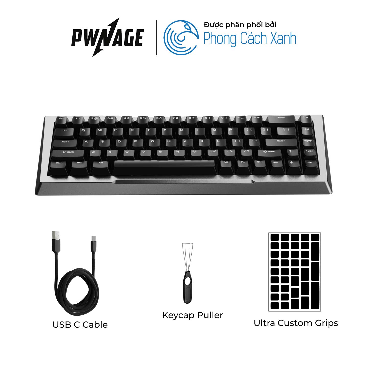 Bàn phím từ HE Pwnage Zenblade 65 | Magnetic Switch - Rapid Trigger - Hàng Chính Hãng