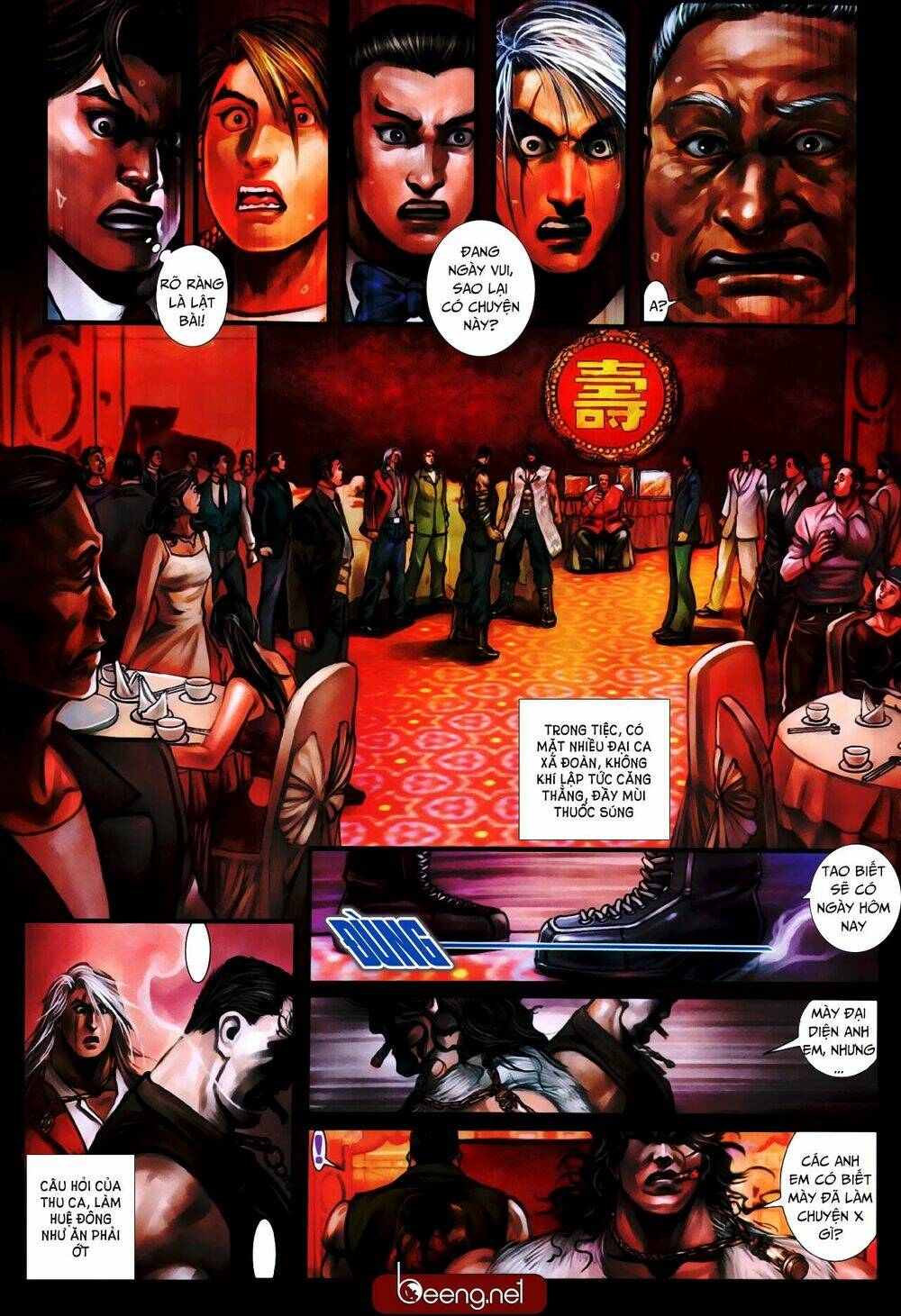 hỏa hồng niên đại hắc cốt đường chapter 437 4