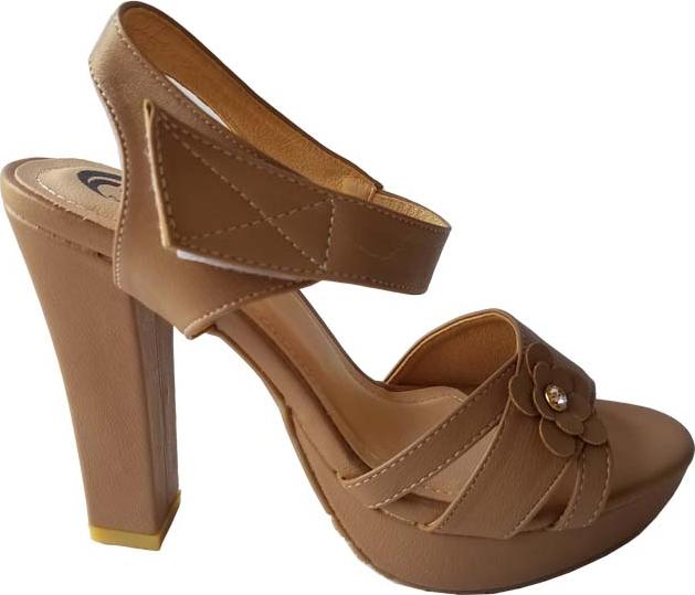 Giày Sandal Cao Gót Nữ BIGGBEN Cao Cấp SDCG38