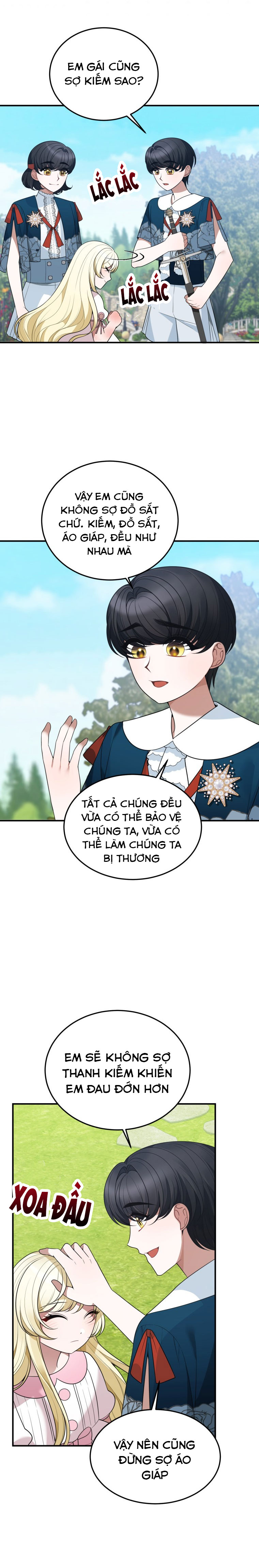 bước đi trên con đường hoa chapter 23 23