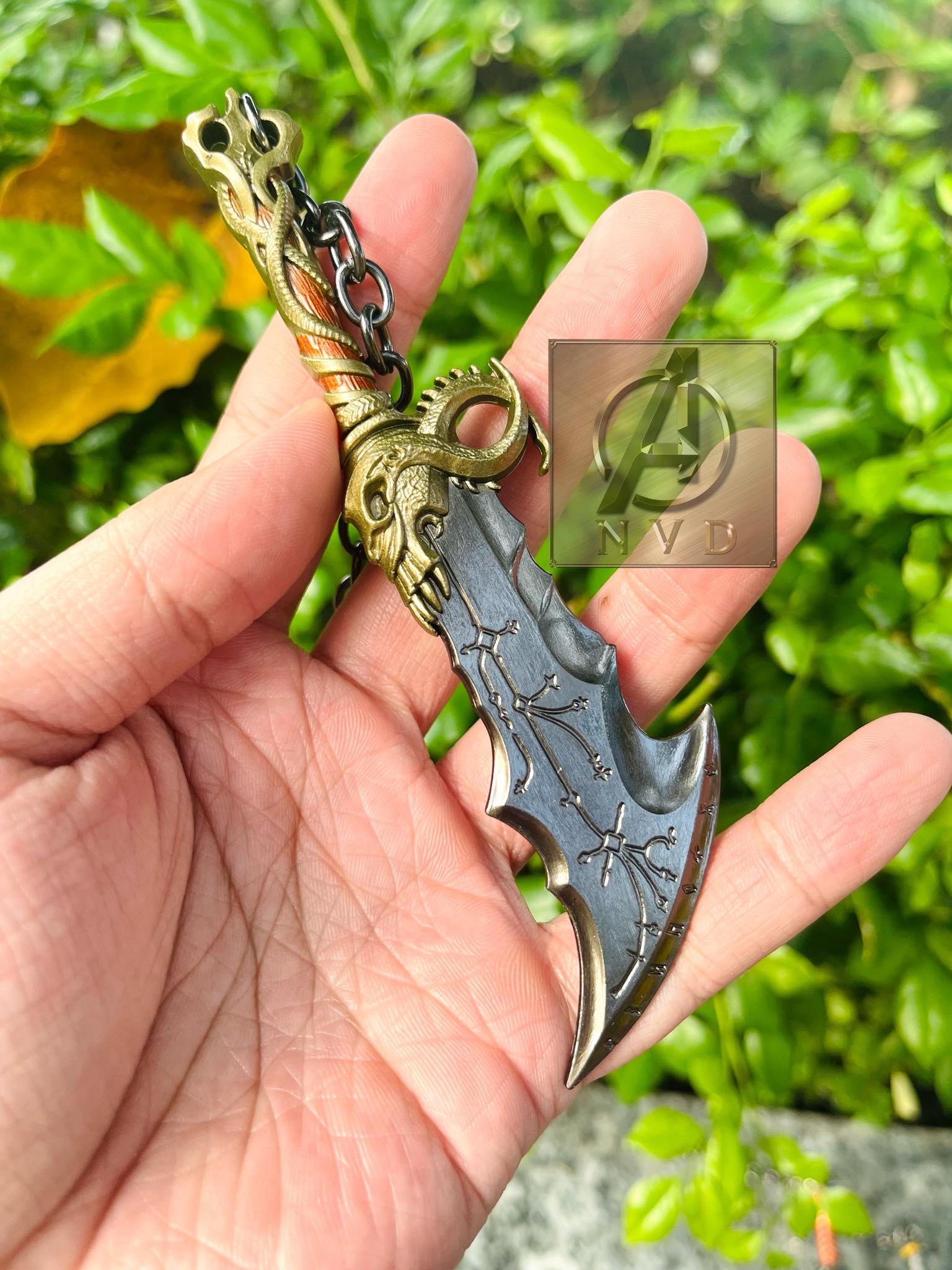 Mô hình Kratos God of war Ragnarok mới nhất loại to xịn cực nét