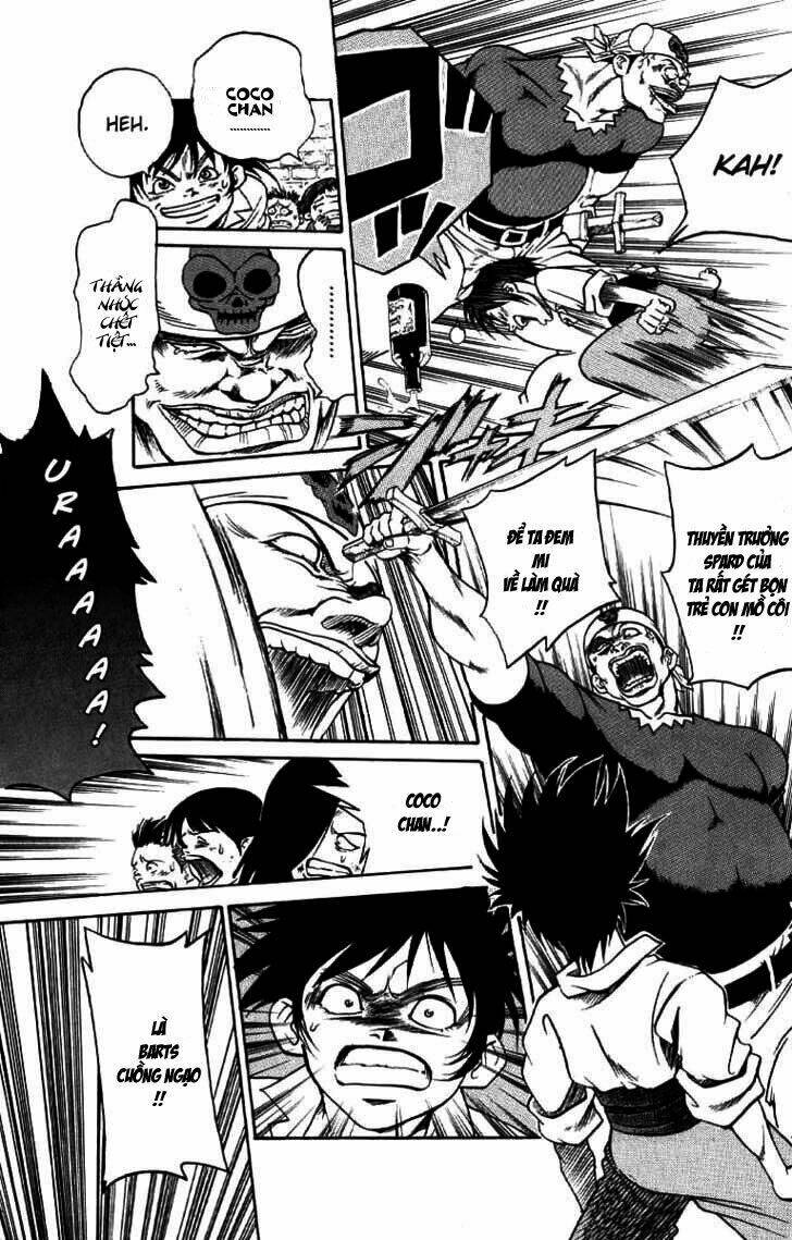 vua trên biển chapter 1.2 6