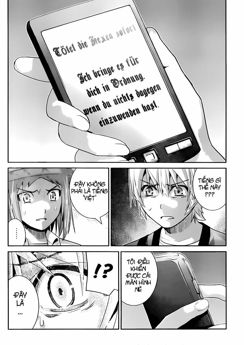 cô ấy là kuroneko chapter 25 17