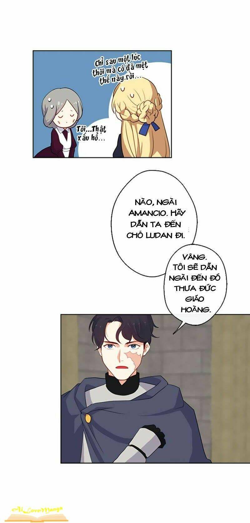 cộng tác của hoàng đế chapter 13 2