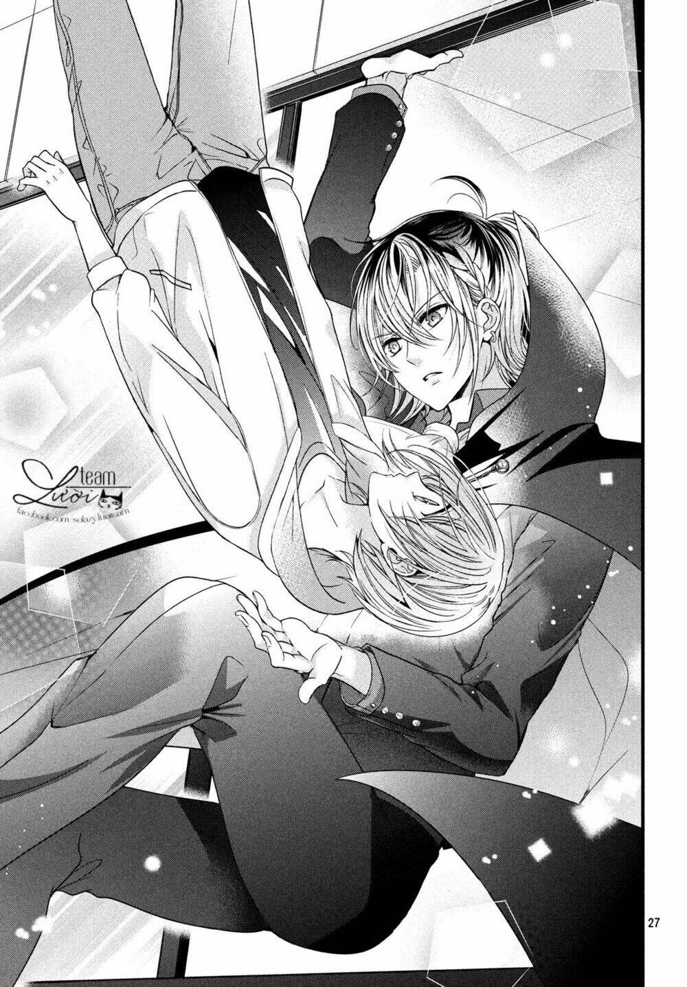 kí túc xá của ma cà rồng chapter 1 30